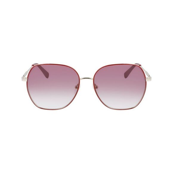 Longchamp LO620S Sunglasses Red Gradient Women Red